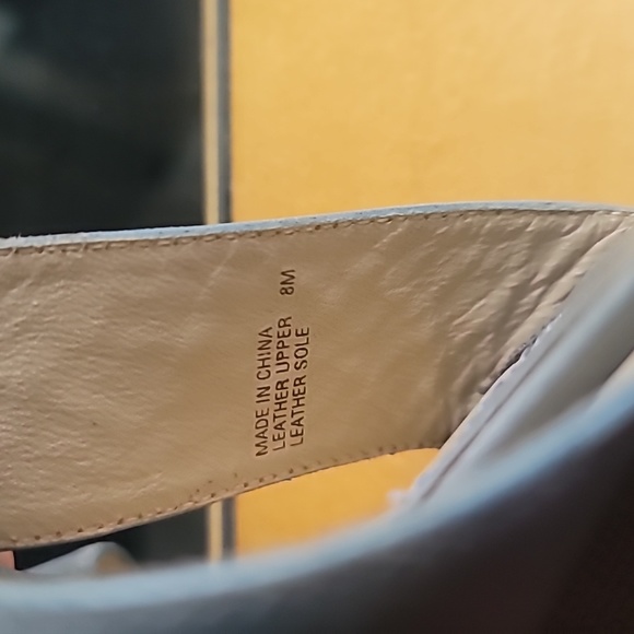 Michael Kors Leather Stud Wedges - Picture 10 of 11